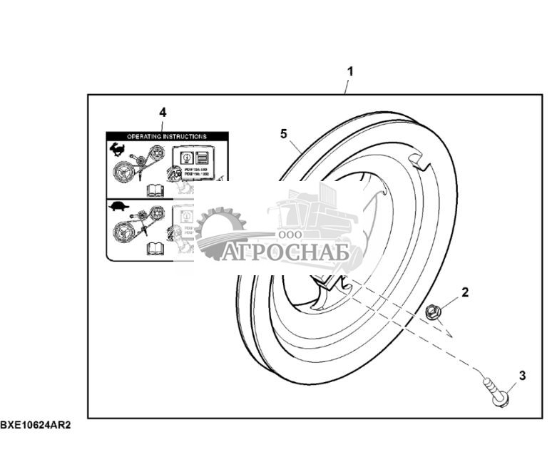 Viscous Fan Drive, Slow Cleaning Shoe, Corn, Attachment - ST852705 732.jpg